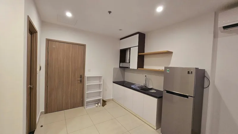 Cho thuê 1 Ngủ + S401 Vinhomes Smart City 43m2