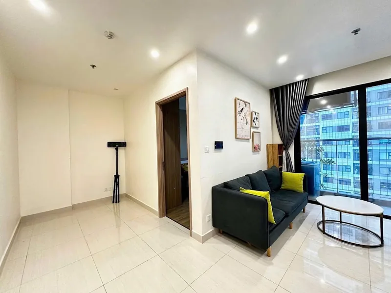 Cho thuê 1 Ngủ + S302 Vinhomes Smart City 43m2