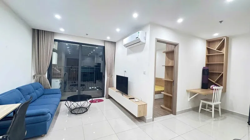 Cho thuê 1 Ngủ + S202 Vinhomes Smart City 43m2