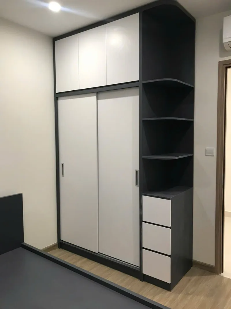 Cho thuê 1 Ngủ + S401 Vinhomes Smart City 43m2