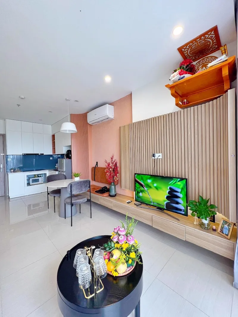 Ảnh 2 căn hộ 1 Ngủ + S402 Vinhomes Smart City 43m²