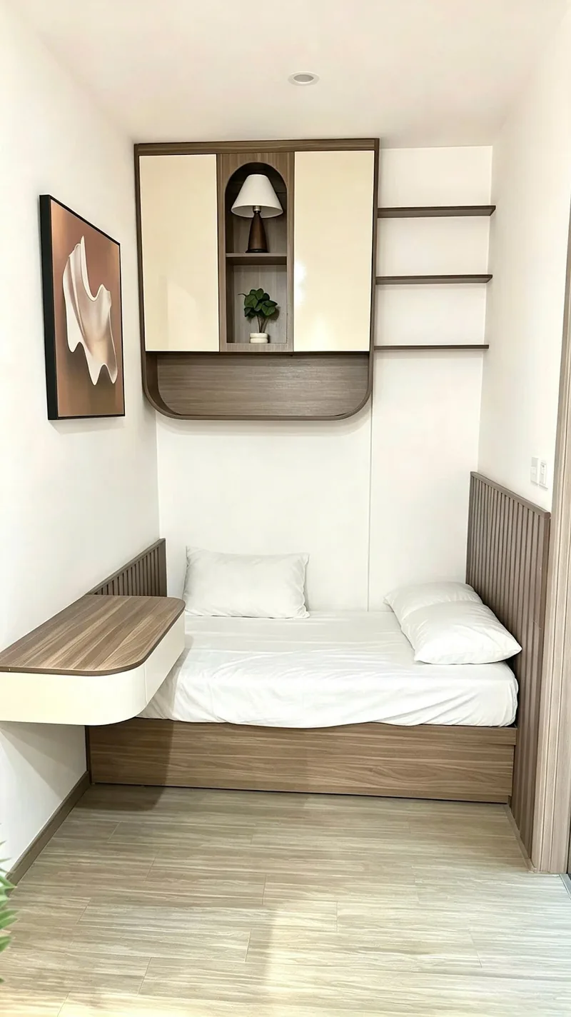 Ảnh 5 căn hộ 1 Ngủ + S401 Vinhomes Smart City 43m²