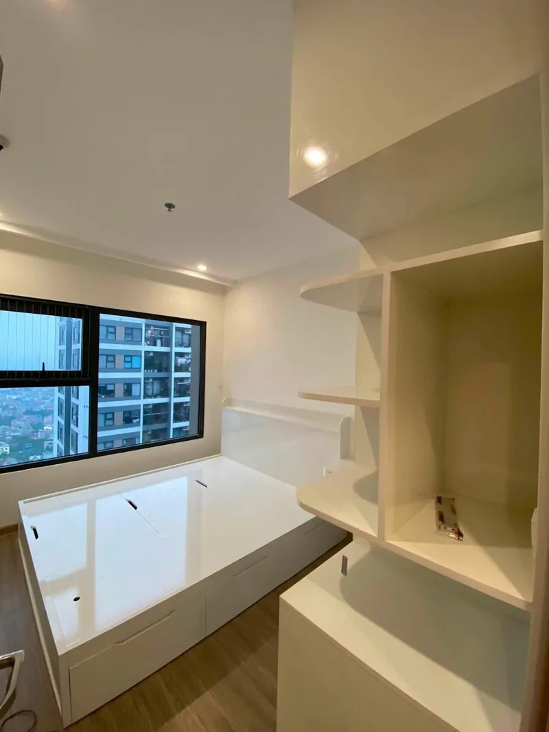 Ảnh 2 căn hộ 1 Ngủ + S402 Vinhomes Smart City 43m²