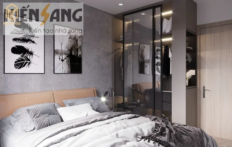 Ảnh 2 căn hộ 1 Ngủ S3 Vinhomes Smart City 43m²