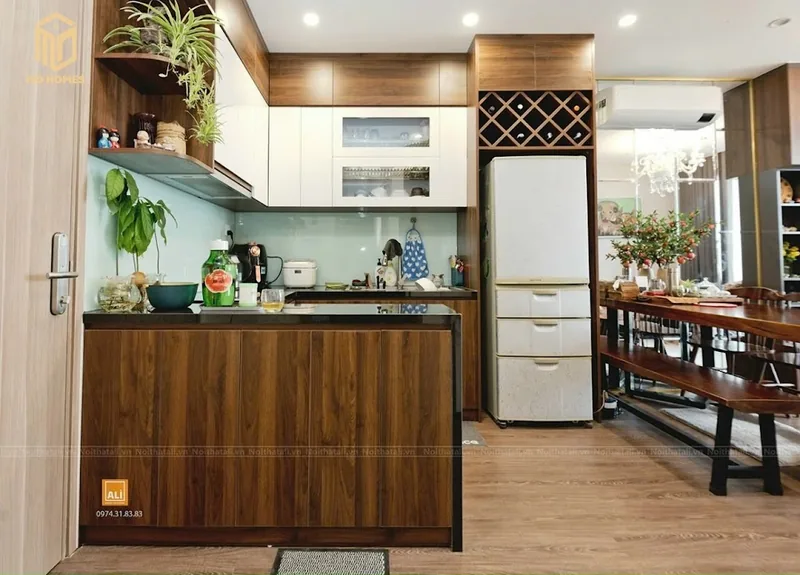Ảnh 2 căn hộ 1 Ngủ S1 Vinhomes Smart City 43m²