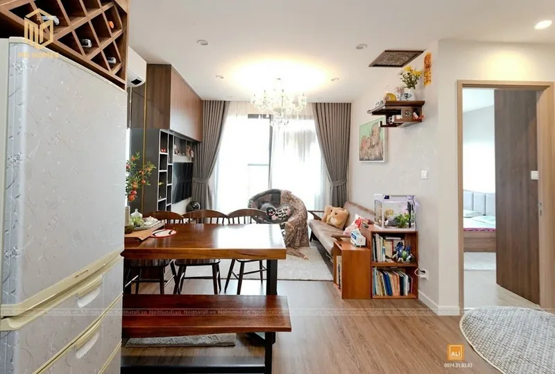 Ảnh 4 căn hộ 1 Ngủ S1 Vinhomes Smart City 43m²
