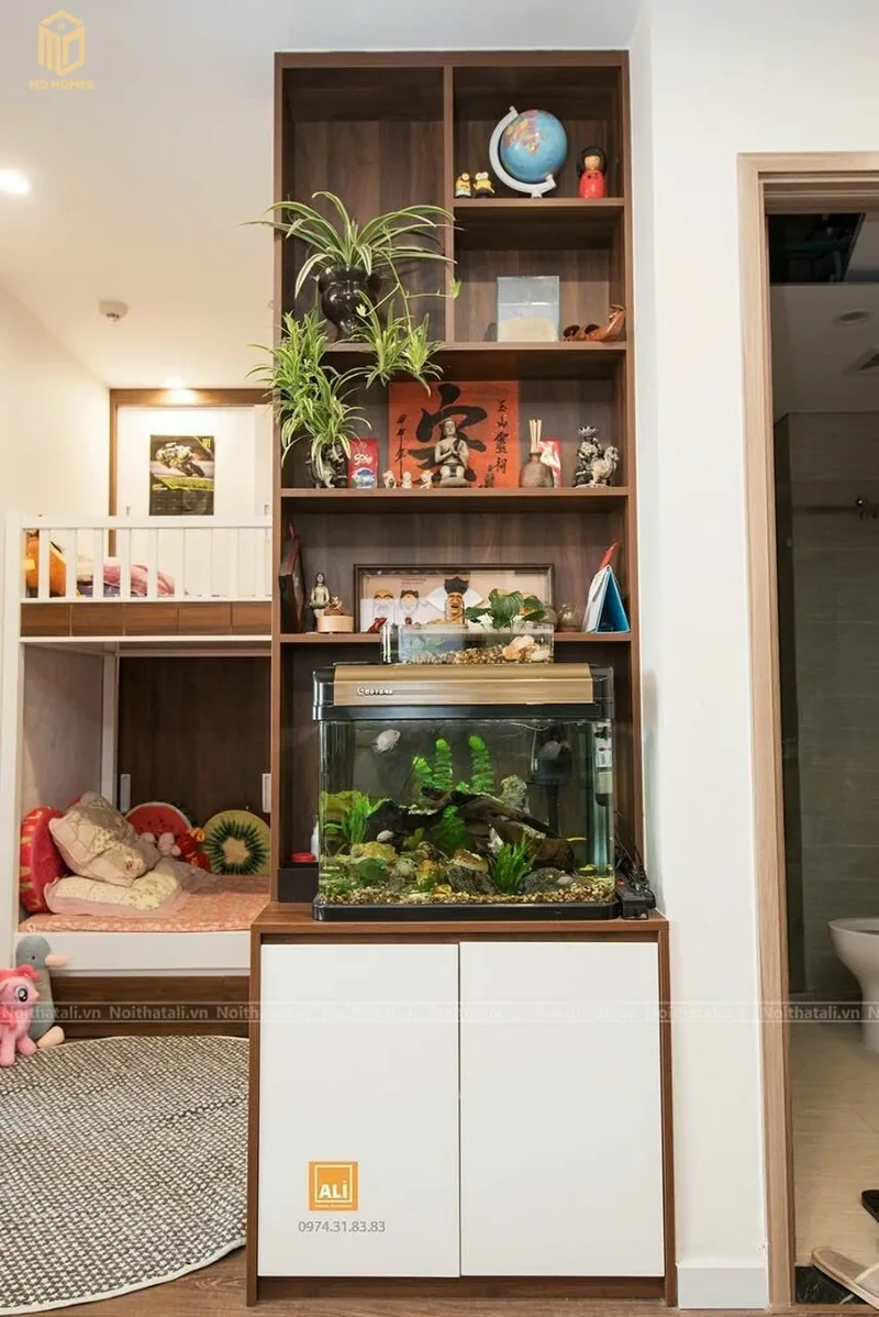 Cho thuê 1 Ngủ S1 Vinhomes Smart City 43m2