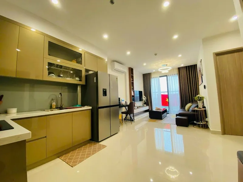 Ảnh 2 căn hộ 1 Ngủ + S401 Vinhomes Smart City 48m²
