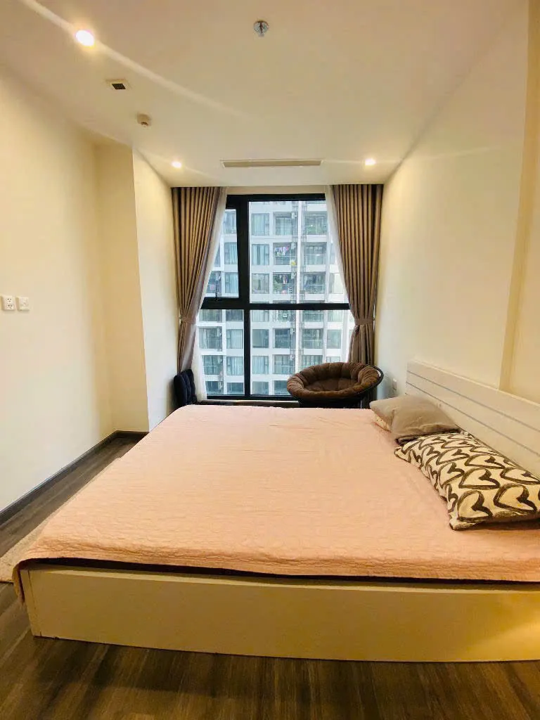 Cho thuê 1 Ngủ TK2 Vinhomes Smart City 45m2