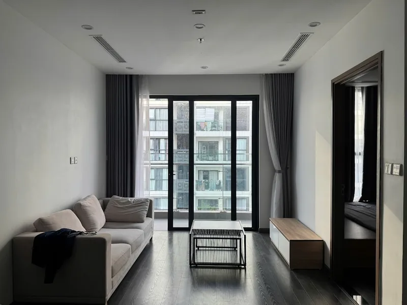 Ảnh 2 căn hộ 1 Ngủ + TK1 Vinhomes Smart City 49m²