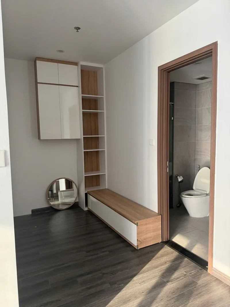 Ảnh 3 căn hộ 1 Ngủ + TK1 Vinhomes Smart City 49m²