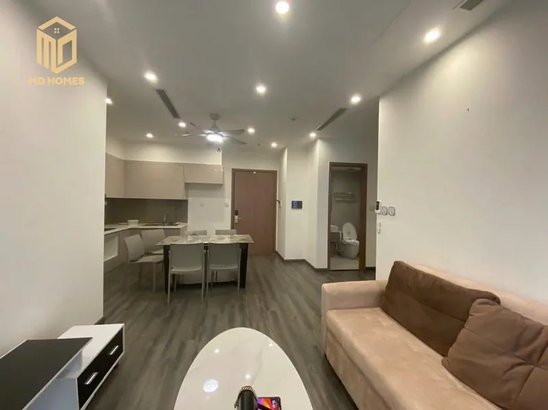 Cho thuê 1 Ngủ TK Vinhomes Smart City 49m2