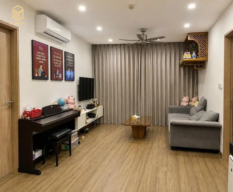 Ảnh 1 căn hộ 2 Ngủ TC Vinhomes Smart City 61m²