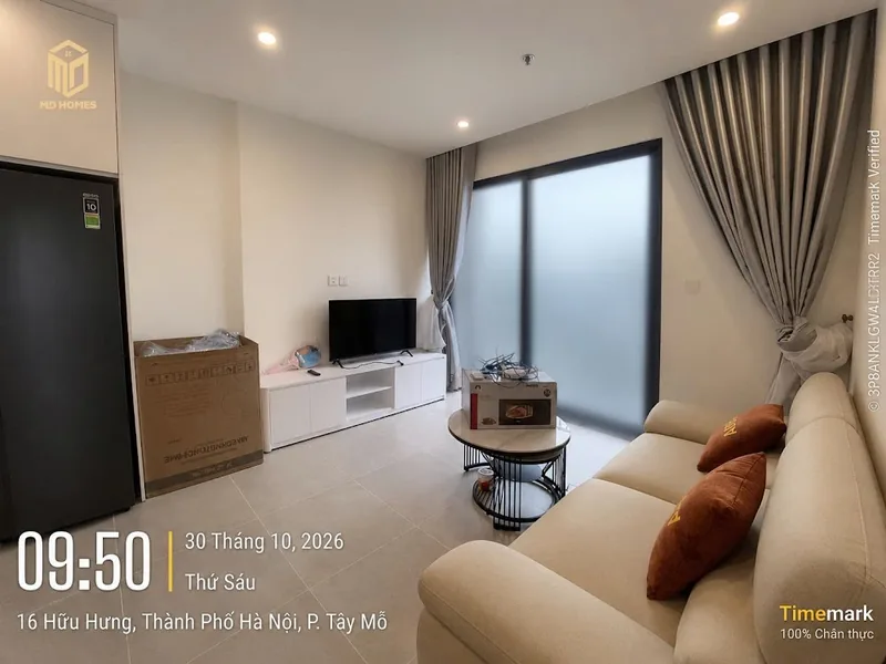 Ảnh 2 căn hộ 2 Ngủ TC Vinhomes Smart City 61m²