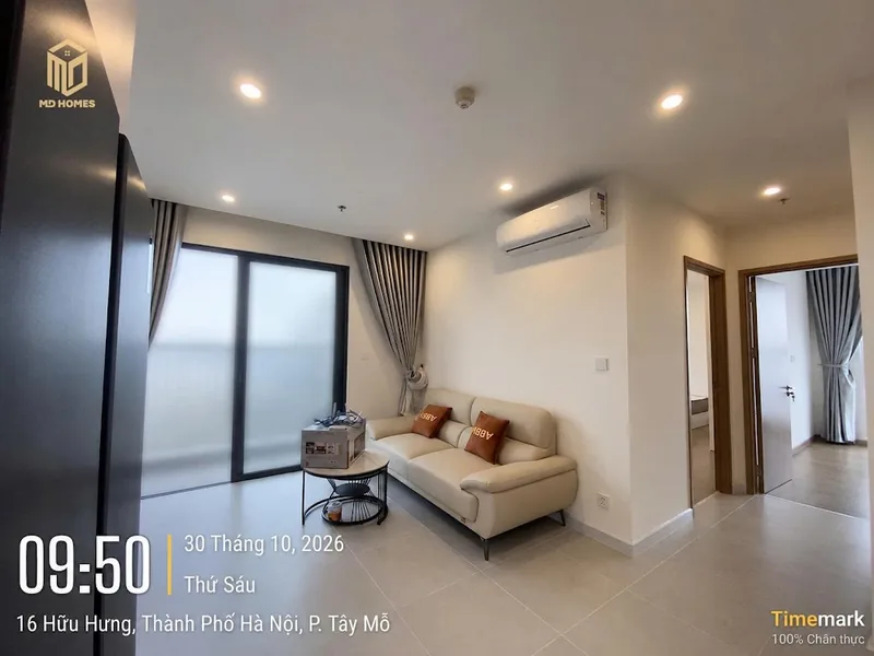 Ảnh 3 căn hộ 2 Ngủ TC Vinhomes Smart City 61m²
