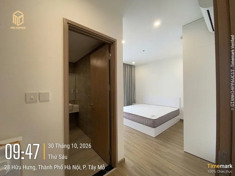 Ảnh 7 căn hộ 2 Ngủ TC Vinhomes Smart City 61m²