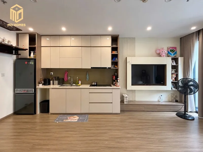Ảnh 4 căn hộ 2 Ngủ TC Vinhomes Smart City 62m²