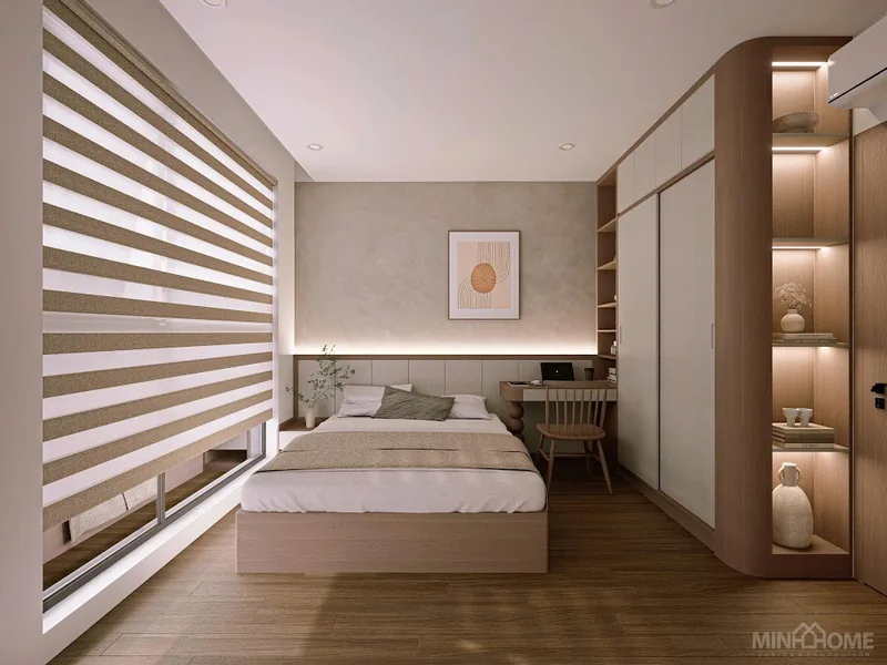 Ảnh 2 căn hộ 2 Ngủ TC1 Vinhomes Smart City 63m²