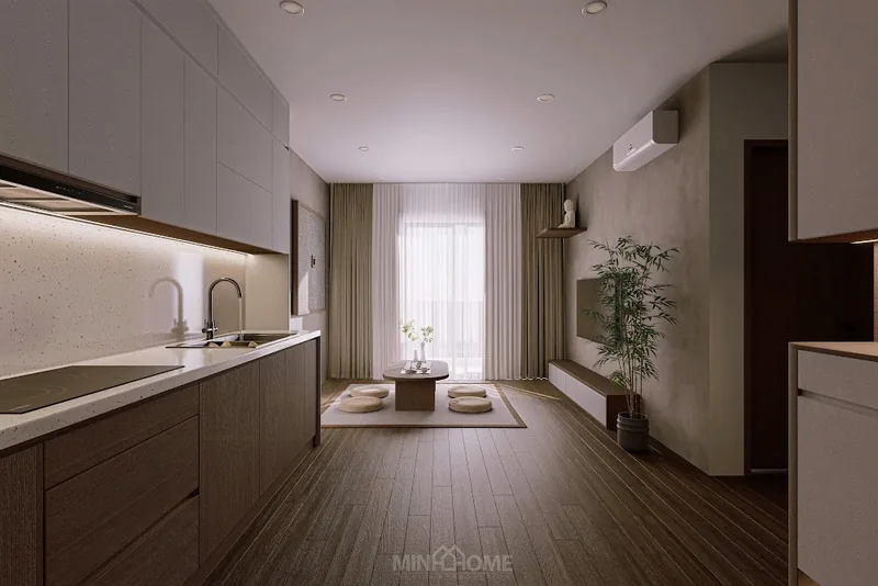 Ảnh 3 căn hộ 2 Ngủ TC1 Vinhomes Smart City 63m²