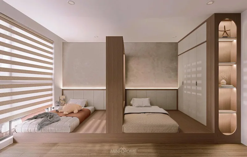 Ảnh 4 căn hộ 2 Ngủ TC1 Vinhomes Smart City 63m²