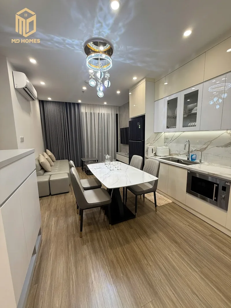 Ảnh 5 căn hộ 2 Ngủ TC Vinhomes Smart City 63m²