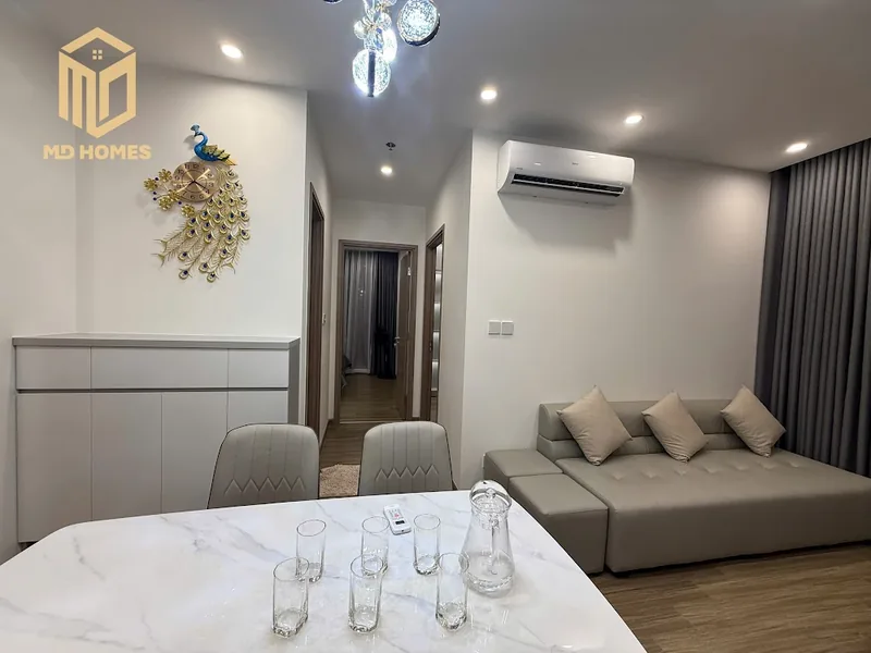 Ảnh 6 căn hộ 2 Ngủ TC Vinhomes Smart City 63m²