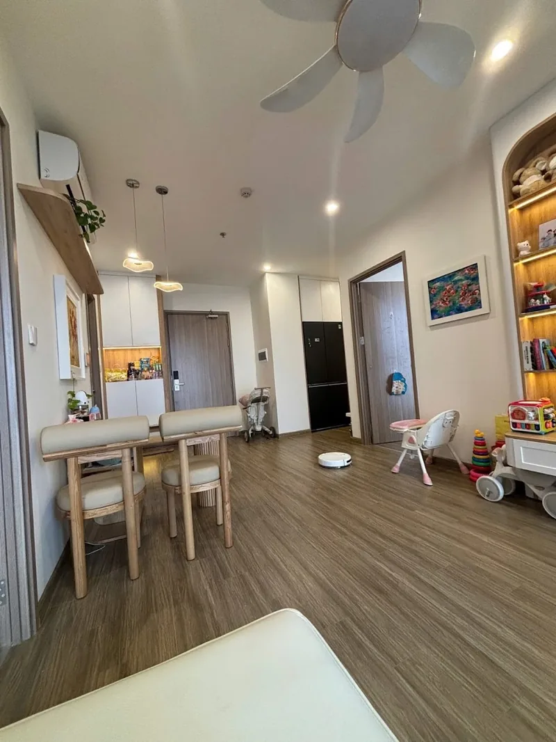 Ảnh 2 căn hộ 2 Ngủ + TC1 Vinhomes Smart City 64m²