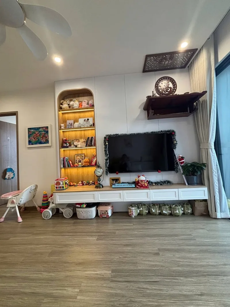 Ảnh 7 căn hộ 2 Ngủ + TC1 Vinhomes Smart City 64m²