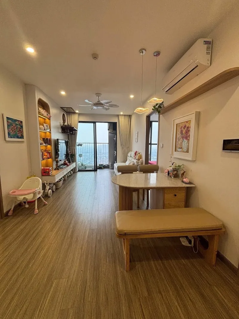 Ảnh 1 căn hộ 2 Ngủ + TC1 Vinhomes Smart City 64m²