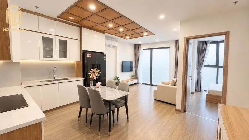 Ảnh 6 căn hộ 2 Ngủ TC Vinhomes Smart City 65m²