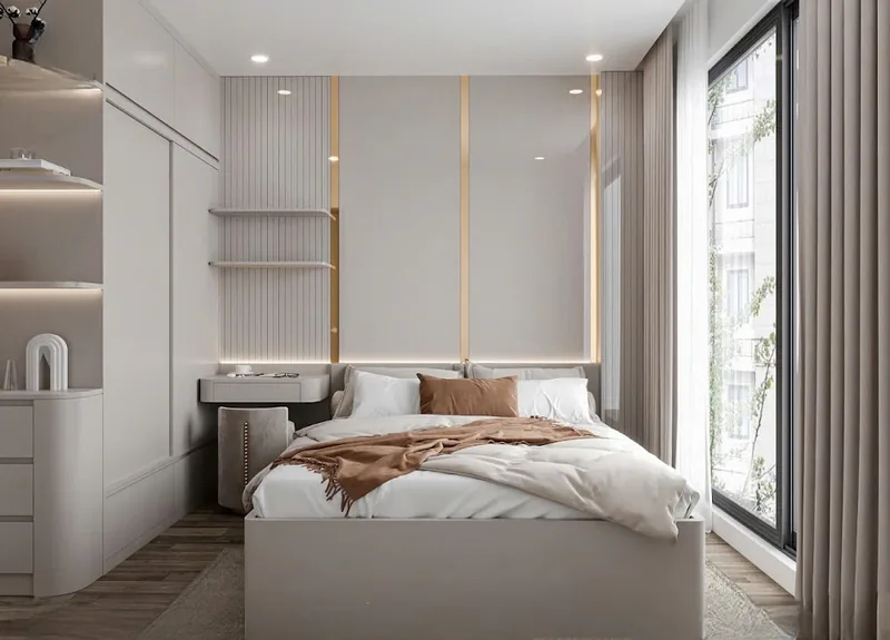 Cho thuê 2 Ngủ TC2 Vinhomes Smart City 67m2