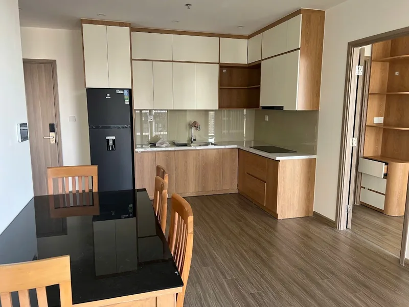 Cho thuê 2 Ngủ TC3 Vinhomes Smart City 68m2