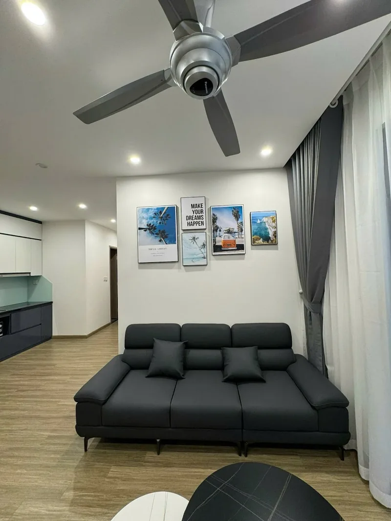 Ảnh 2 căn hộ 2 Ngủ + TC3 Vinhomes Smart City 73m²