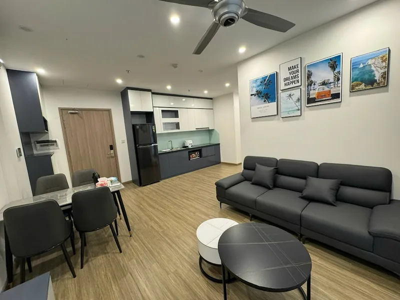 Ảnh 1 căn hộ 2 Ngủ + TC3 Vinhomes Smart City 73m²