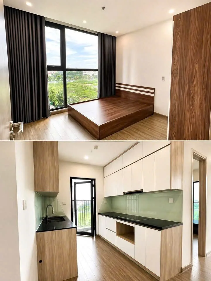 Ảnh 1 căn hộ 2 Ngủ + TC3 Vinhomes Smart City 74m²