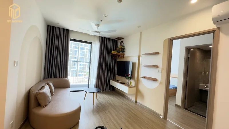 Ảnh 2 căn hộ 2 Ngủ + TC Vinhomes Smart City 75m²