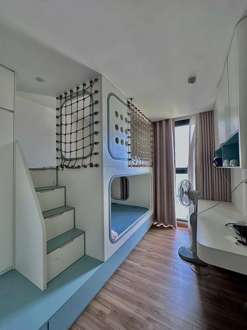 Ảnh 2 căn hộ 2 Ngủ + TC1 Vinhomes Smart City 76m²