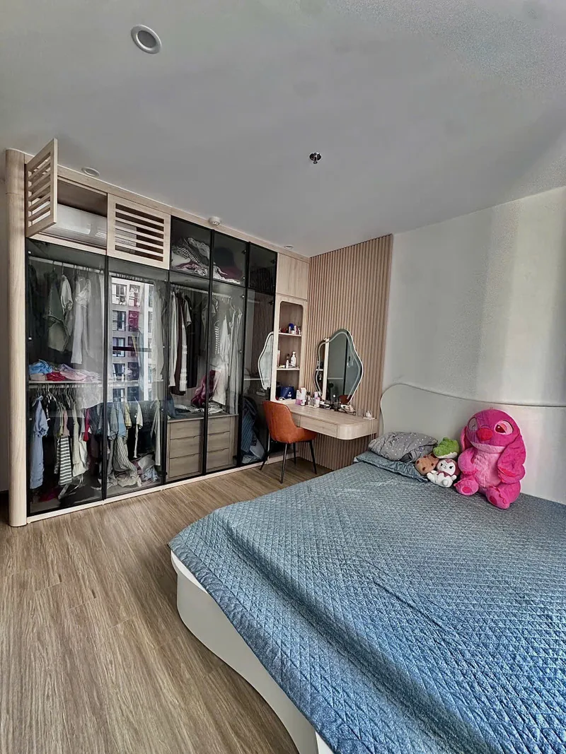 Ảnh 3 căn hộ 2 Ngủ + TC1 Vinhomes Smart City 76m²