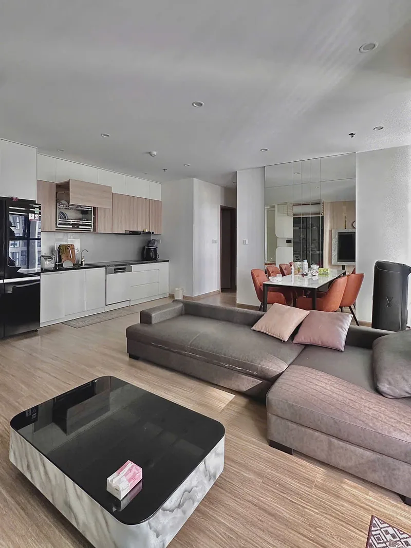 Ảnh 5 căn hộ 2 Ngủ + TC1 Vinhomes Smart City 76m²