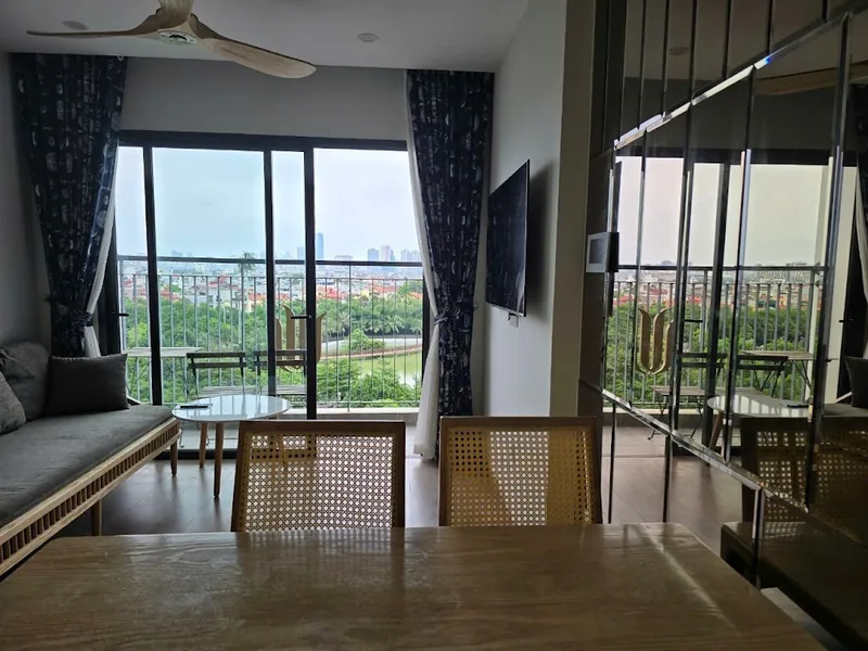 Ảnh 2 căn hộ 2 Ngủ I2 Vinhomes Smart City 54m²