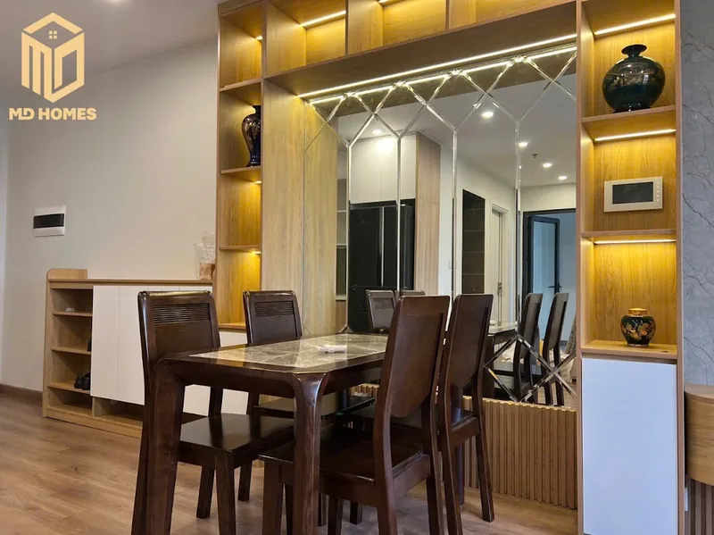 Ảnh 6 căn hộ 2 Ngủ Imperia Vinhomes Smart City 54m²
