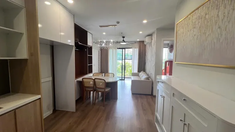 Ảnh 2 căn hộ 2 Ngủ I1 Vinhomes Smart City 55m²