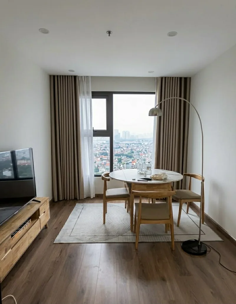 Ảnh 1 căn hộ 2 Ngủ + I1 Vinhomes Smart City 62m²