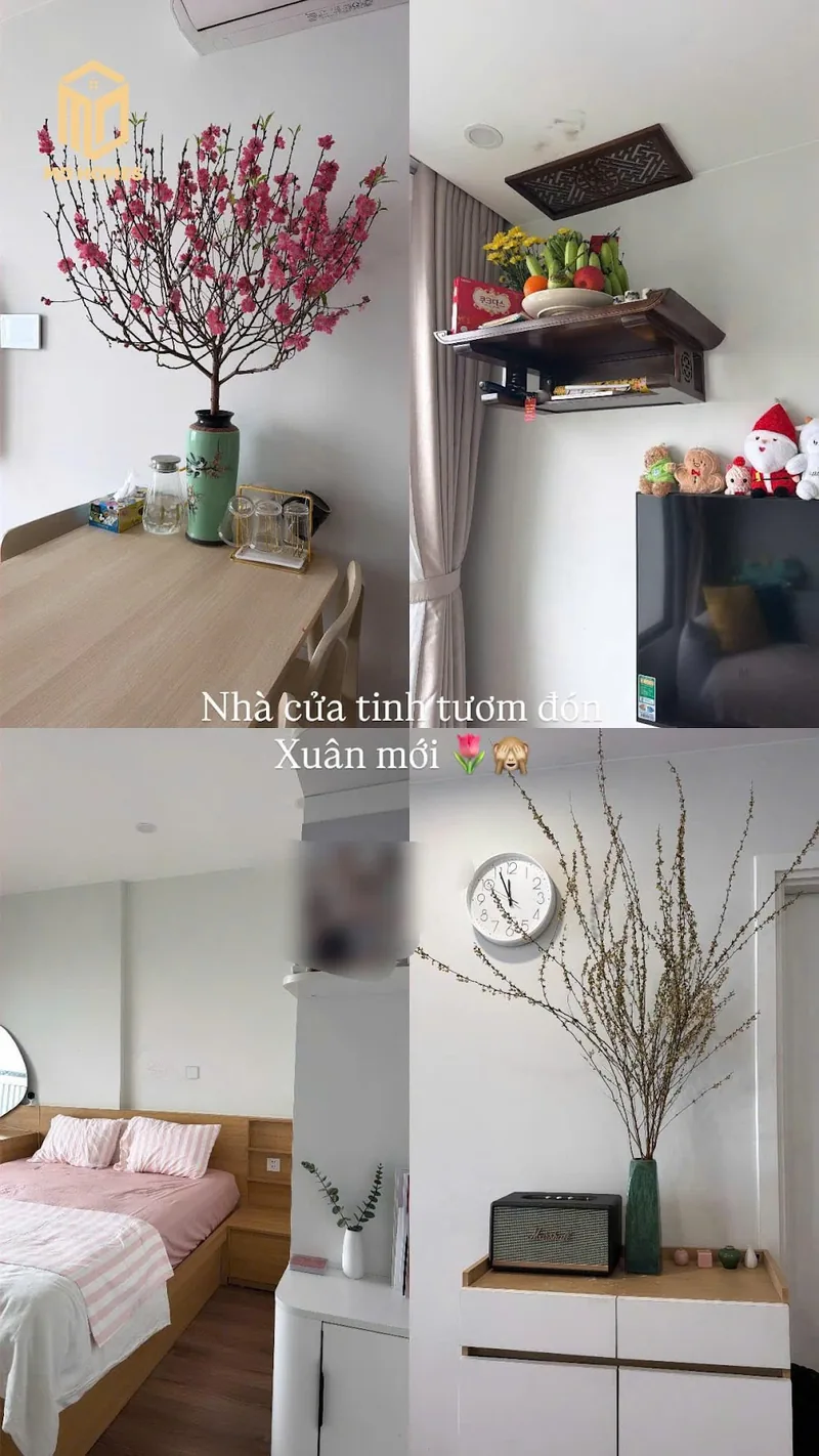 Ảnh 5 căn hộ 2 Ngủ Imperia Vinhomes Smart City 62m²