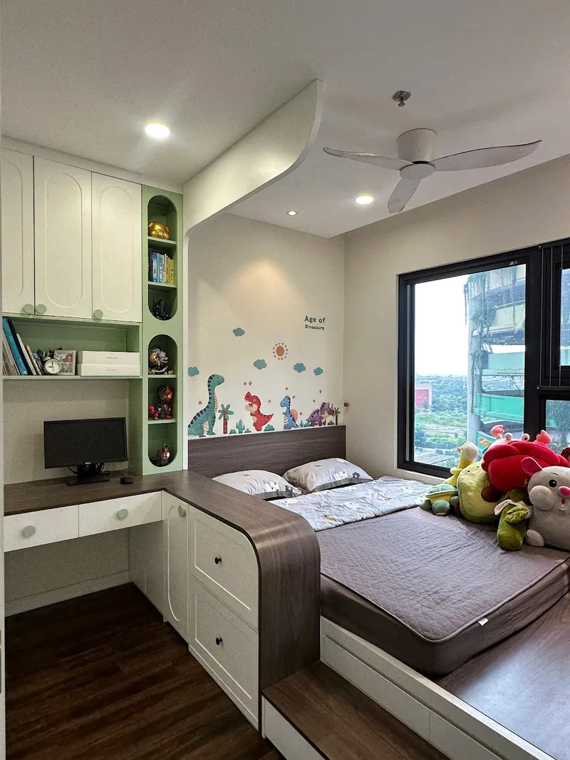 Ảnh 17 căn hộ 2 Ngủ + I5 Vinhomes Smart City 63m²