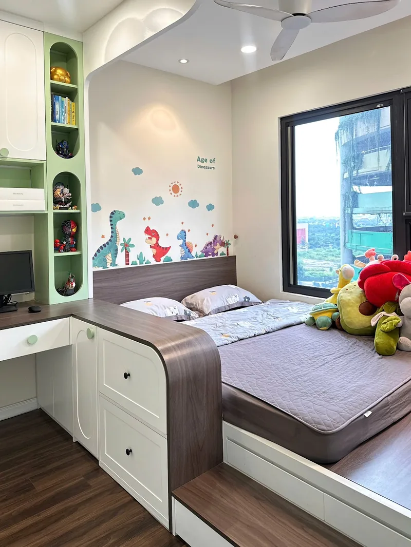 Ảnh 20 căn hộ 2 Ngủ + I5 Vinhomes Smart City 63m²