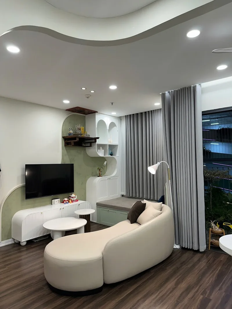 Ảnh 3 căn hộ 2 Ngủ + I5 Vinhomes Smart City 63m²