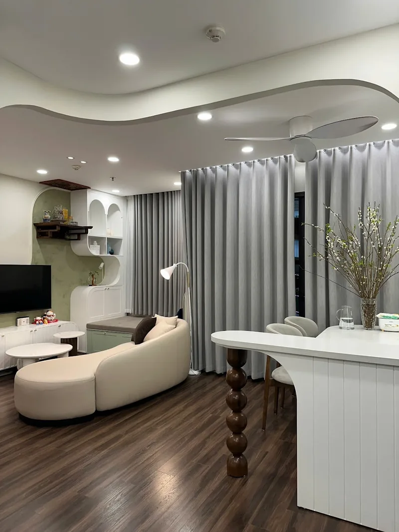 Ảnh 4 căn hộ 2 Ngủ + I5 Vinhomes Smart City 63m²