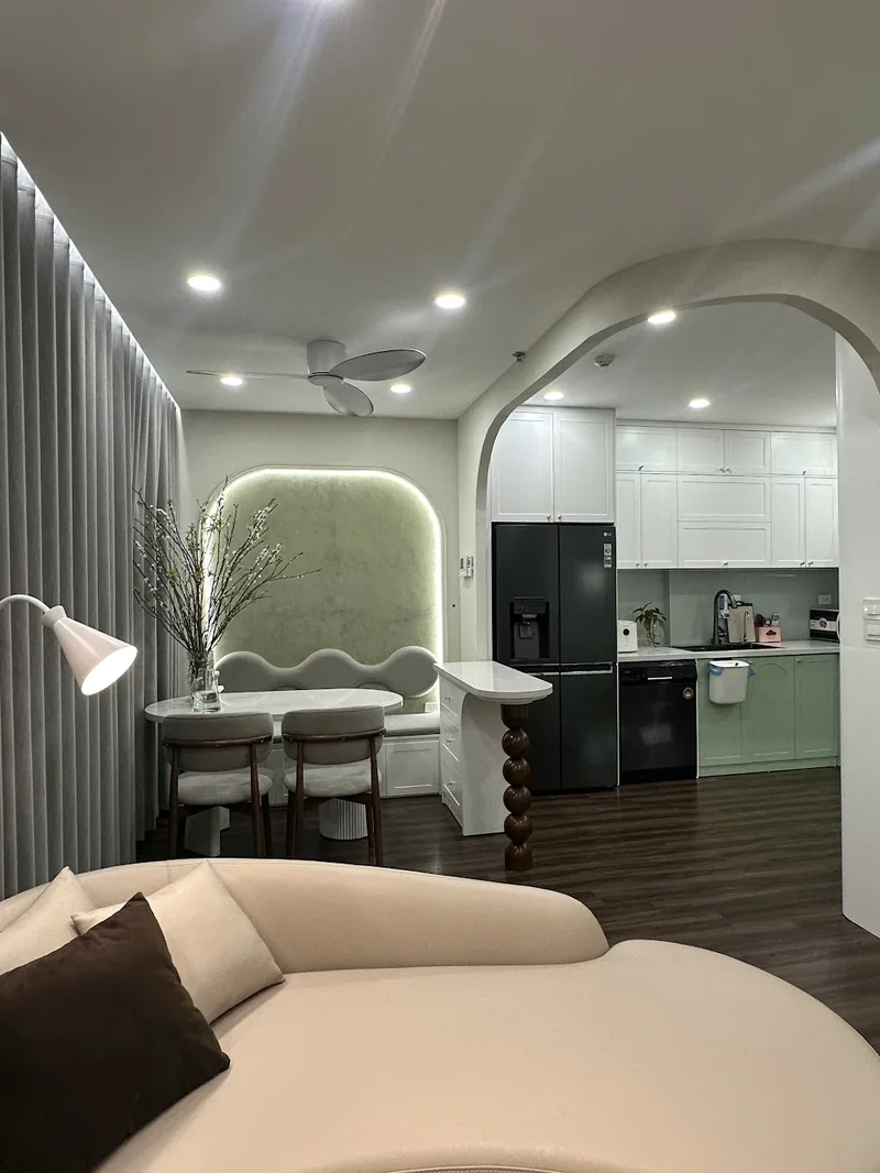 Ảnh 6 căn hộ 2 Ngủ + I5 Vinhomes Smart City 63m²