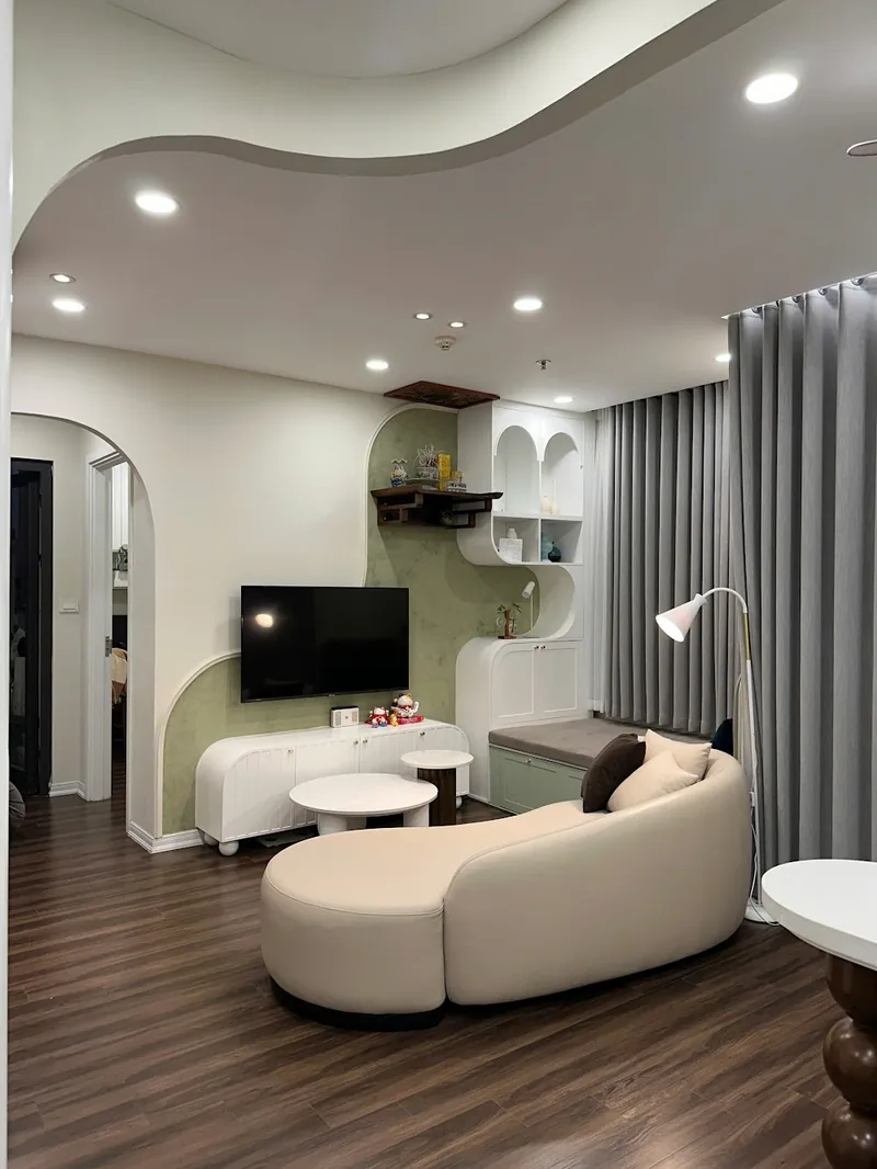 Ảnh 8 căn hộ 2 Ngủ + I5 Vinhomes Smart City 63m²